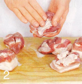 ,жареная свинина кусочками